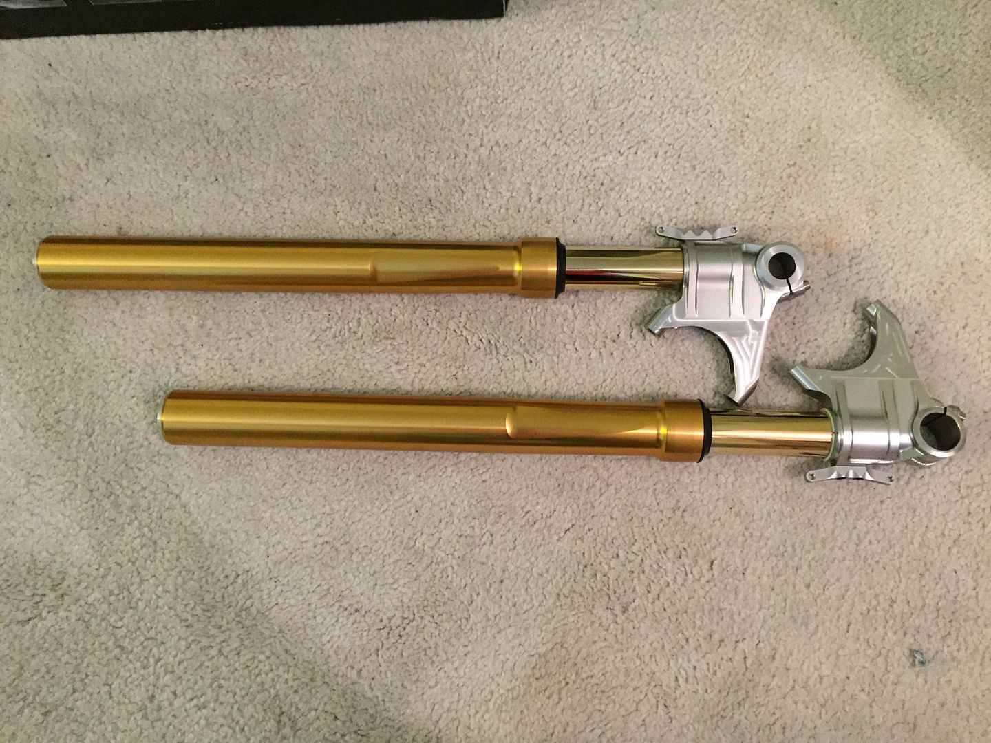 FSohlins FGRT forks, TTX shock, steering damper 848/1098/1198 RC51